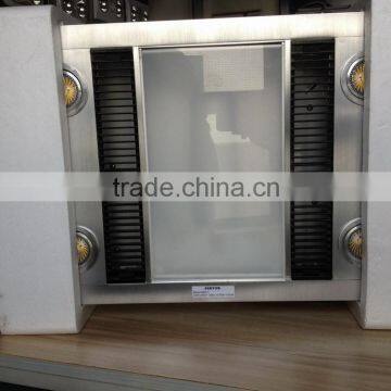 Bathroom Heater With Halogen Lamp Glass Panel ,LED Downlight