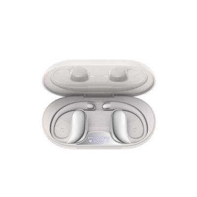 Dual Microphone ENC OWS Earphone Private Design Wireless Headphone Open Wearing Earbuds Earhook photo-3
