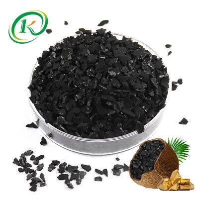 Coconut Shell Activated Carbon Granular Activated Carbon Water Treatment Activated Carbon for Gold Processing Recovery Refining photo-3