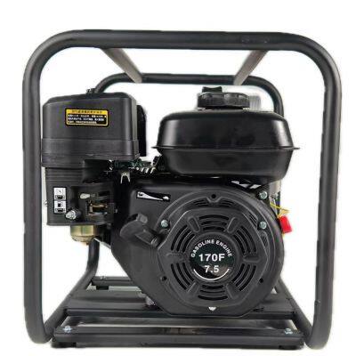 GenGao Agricultural Irrigation Petrol Pumps Gasoline Engine Water Pump 2 Inch