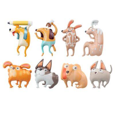 Personalized Party Helium Balloon Decoration Cartoon Character Balloons Pet Animals Inflatable Lovely Dog Foil Balloons Globos