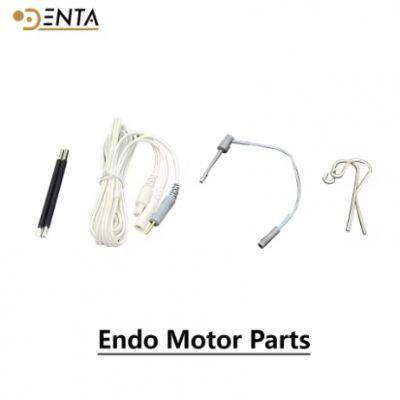 A:Dental Apex locator Endor Motor accessories: File clip,measuring wire,touch probe,lip hook for woodpecker,Morita VDW Densply