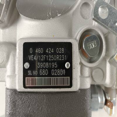 Supply Warranty VE Pump Series Engine Injectors Fuel Pump Assembly 0460424028 3908195