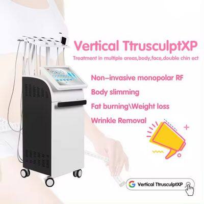 2024 Hot Sales Vertical Monopolar RF Trusculpt ID Skin Tightening Machine Face Lifting Body Slimming Trusculpt Machine photo-2