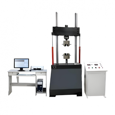 Servo hydraulic fatigue testing machine