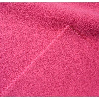 4 Way Stretch Fabric Composite Brushed Polyester Polar Fleece Fabric for Winter Jacket photo-4