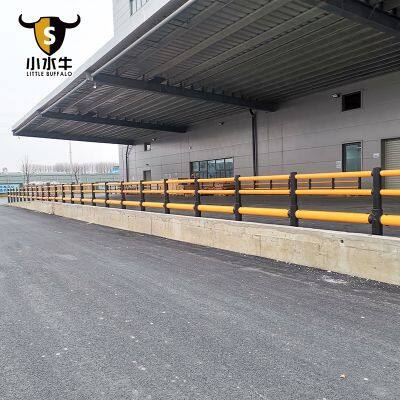 Pedestrian Safety Barrier Traffic Safety Barrier Forkit Safe Stop Rackend Protector Barrier