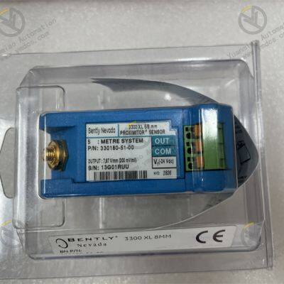 Stable 330180-51-00 Bently Nevada 3300XL Proximitor Sensor for Consistent Performance