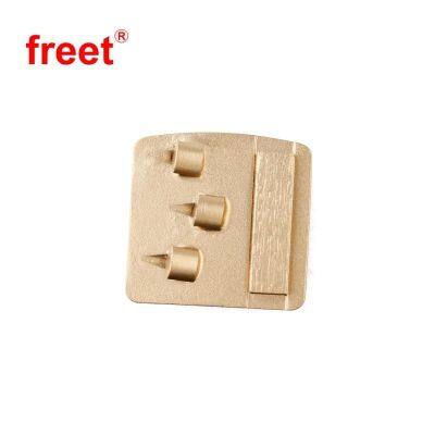 Diamond Metal Bonded PCD Disc Tools Grinding Block for Paint Resin Removal photo-2