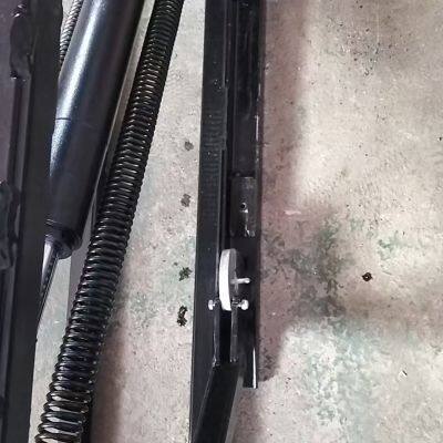 2800kg 3000kg Portable Mini Car Service Scissor Hoist Quick Jack Lift photo-2