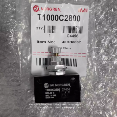 T1000C2800, Norgren, One-way Throttle Valve, G1/4' Thread
