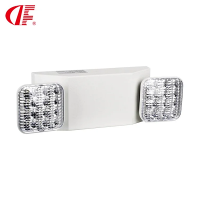 DF-1 US Standard UL Certified LED Double Head Emergency Light Corridor Safety Exit Power Outage Emergency Lighting photo-5