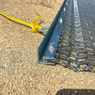 Pflegematte für Baseball/Softball und Infield-Wartung & Oberflächennivellierung Schleppmatte photo-3