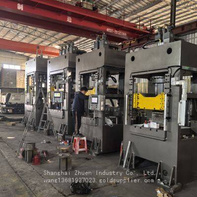 Shanghai Zhuen ZHUEN 80T Hydraulic Press photo-2