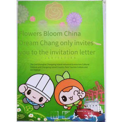 customized factory for color flip - book printing of brochures, folded pages with rounded and right - angled corners, foreign trade tactile books, card glazing, and 3d books