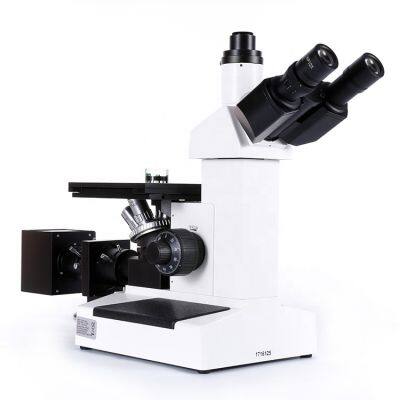 4XC Metallographic Trinocular Microscope/Inverted Metallographic Microscope/digital Metallurgical Microscope photo-4