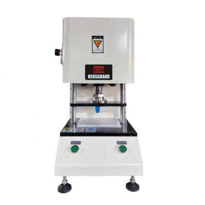 HST-5020P Rubber Plastic Pneumatic Punching Machine / Dumbbell Tensile Sample Making Machine