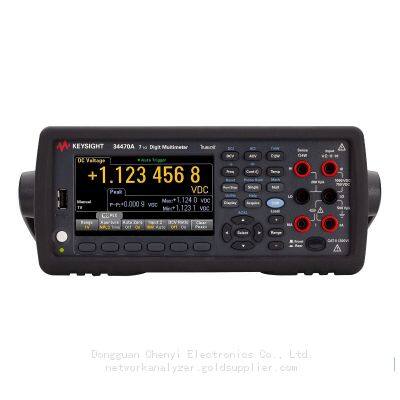 Keysight 34470A Digital Multimeter, 7.5 Digit, Truevolt DMM