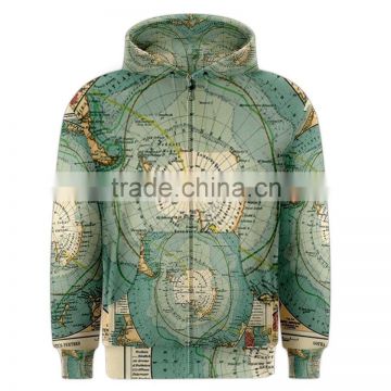 galaxy patterns men hooded sweatshirt