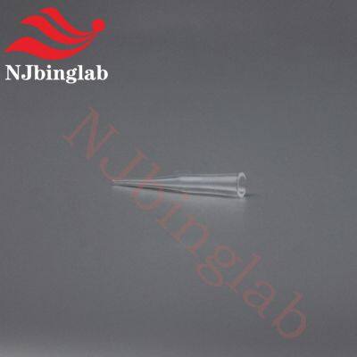0.1ml PFA Liquid Transfer Nozzle Pipette Tip, Compatible with Mainstream Pipetting Devices