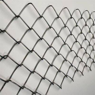 Galvanized Chain Link Fence With 2.5mm Wire Diameter and 50mm Mesh Size photo-5