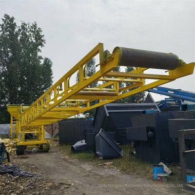 Belt Conveyor for Gravel Feeding and Coal Transportation, Inclined Conveyor for Mines photo-3