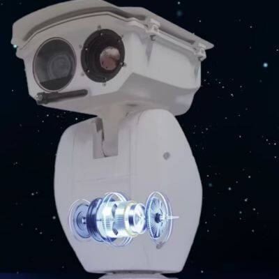 Raythink PC4 Thermalkamerasystem mit Pan-Tilt-Zoom-Funktion, Infrarot-HD-Sichtlicht für Mittel- und Langstreckenüberwachung