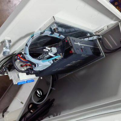 Быстродействующая круглая ткацкая машина для FIBC с электропитанием 220В и автоматической системой смазки