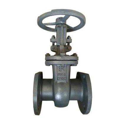 GOST GB Standard PN16 DN200 Rising Stem Ss321 GOST Electric Actuator Gate Valve