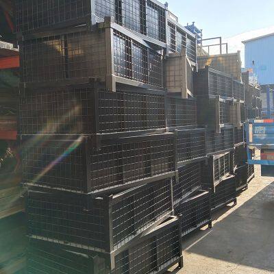 Тяжелая коробка для переворота для хранения автомобильных деталей и механических компонентов