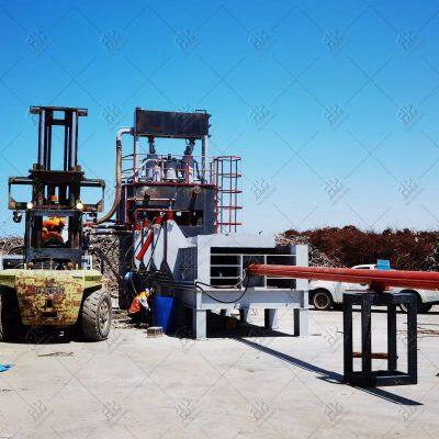 Scrap Metal Shearing Machine Metal Gantry Shear Machine