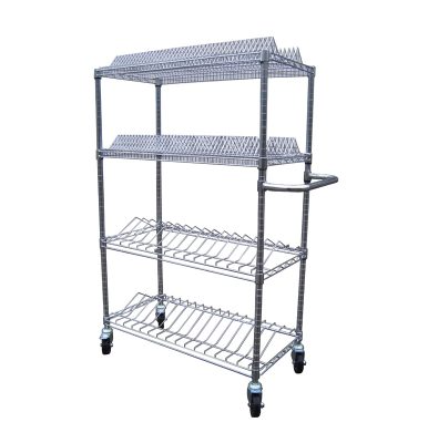 Stainless Steel Platform Multi-layer Trolley photo-5