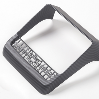 25 TMY Rear Screen Frame Trim for Off-Road Vehicle Customization