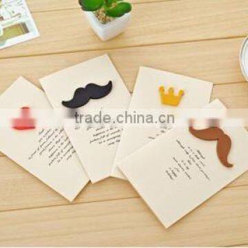 creative design paper greeting card