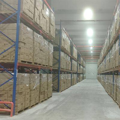 Third-Party Certified Cold Storage Shelving Systems With Load Test Reports