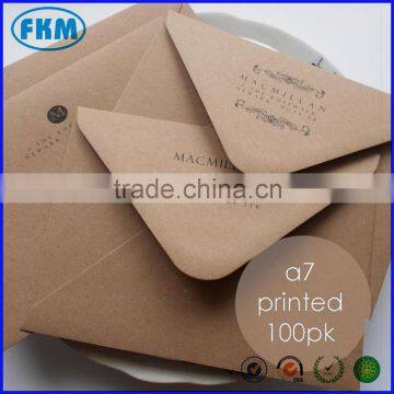 addressed kraft envelopes