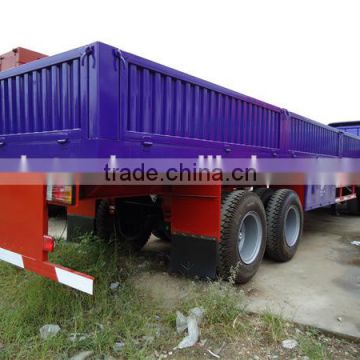 FUWA 2-AXLE 40T cargo transportation trailer for sale