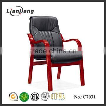 Luxury wooden executive office chair