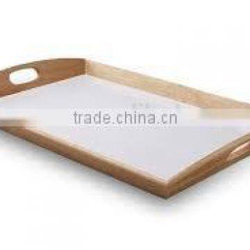 Natural Wood Wooden Serving Tray Wholesale For Tea photo-4