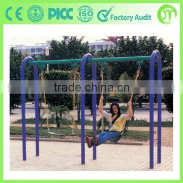 Factory outlets JT-10604B park steel outdoor fitness equipment -Swing