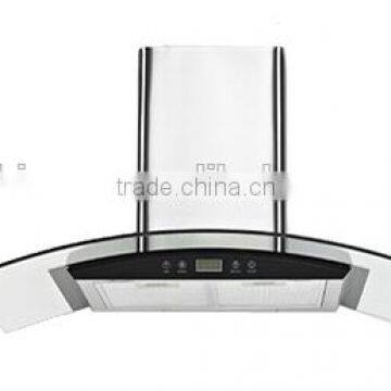 Auto clean kitchen range hood