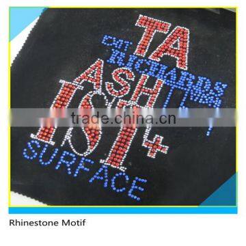 Hotfix Rhinestone Design Customize Size Glass Crystal Fashion Design For Dress photo-5