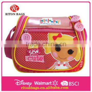 Cute Cartoon Character Picture Lunch Bags for Girls Insulated Lunch Bags for Kids