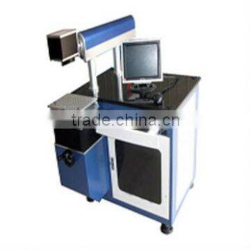 Metals/Plastic/Steel/Titanium/Copper Fiber 90W- hot laser marking machine for jewelry