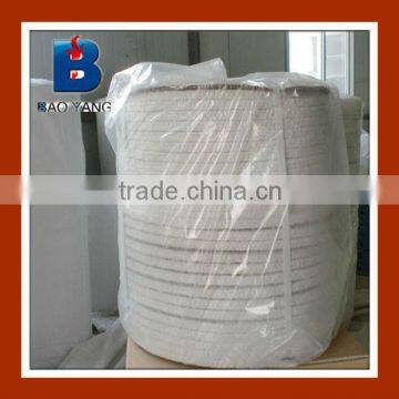 Round braided Ceramic Fiber Textiles Rope