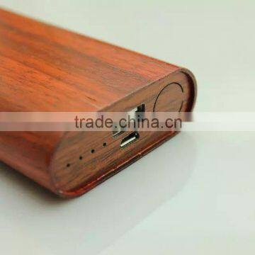 7800mah wooden Power bank