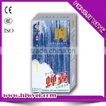 Cold condom Ultra lubricant condom