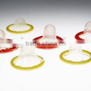 color condom Natural latex condoms OEM sex products condom factory