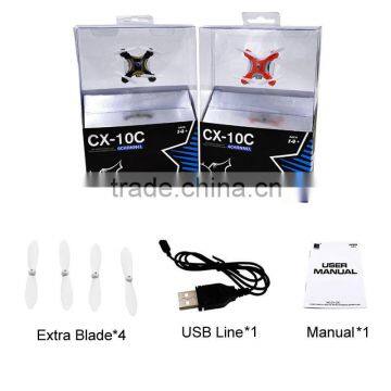 Minitudou 2015 New Nano Dron 6 Axis 2.4G With 0.3MP Camera Mini Quadcopter photo-4