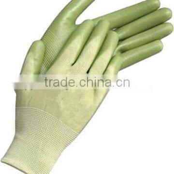 13Guage nylon nitrile coated gloves,work gloves,nitrile gloves (Selling well all over the world)